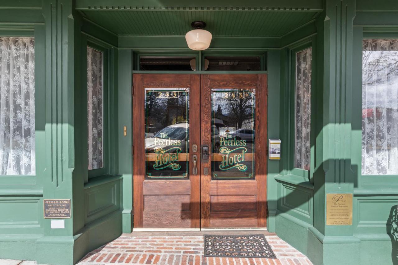 The Peerless Hotel Ashland Extérieur photo
